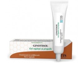 Tis farmaceutic - Ginotisol gel vaginal cu propolis 40 ml